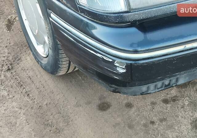 Синий Форд Скорпио, объемом двигателя 2 л и пробегом 350 тыс. км за 1200 $, фото 10 на Automoto.ua