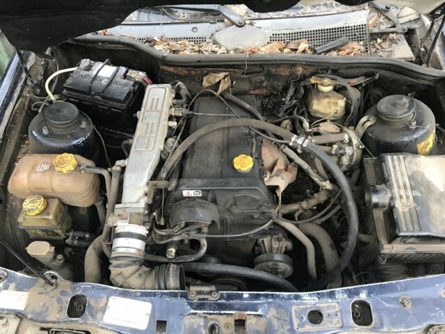 Синій Форд Скорпіо, об'ємом двигуна 2 л та пробігом 200 тис. км за 239 $, фото 1 на Automoto.ua