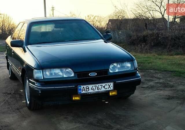 Синий Форд Скорпио, объемом двигателя 2 л и пробегом 350 тыс. км за 1200 $, фото 6 на Automoto.ua