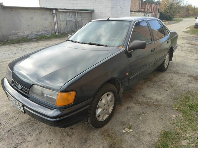 Форд Скорпио 1990 в Ковель на Automoto.ua Синий Форд Скорпио, объемом двигателя 2 л и пробегом 389 тыс. км за 2500 $, фото 1 на Automoto.ua