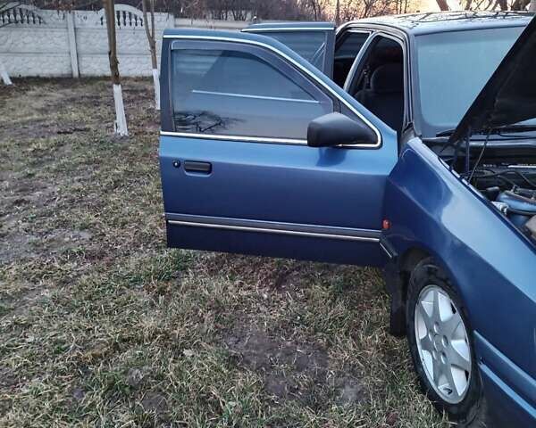 Синий Форд Скорпио, объемом двигателя 2 л и пробегом 355 тыс. км за 1650 $, фото 9 на Automoto.ua