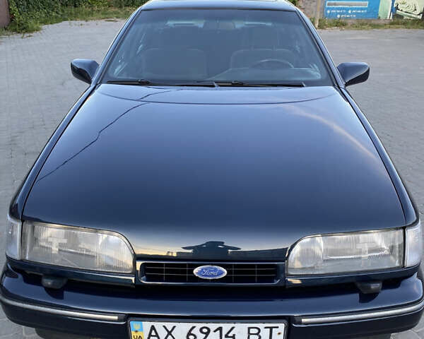 Синий Форд Скорпио, объемом двигателя 2 л и пробегом 300 тыс. км за 2900 $, фото 3 на Automoto.ua