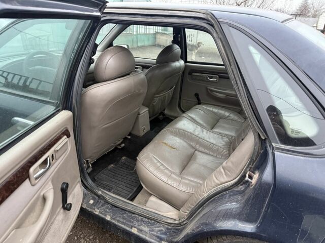 Синий Форд Скорпио, объемом двигателя 2.4 л и пробегом 334 тыс. км за 2200 $, фото 8 на Automoto.ua