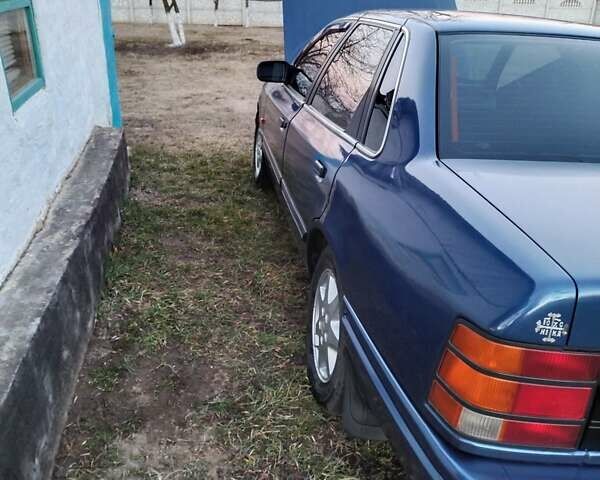 Синий Форд Скорпио, объемом двигателя 2 л и пробегом 355 тыс. км за 1650 $, фото 11 на Automoto.ua