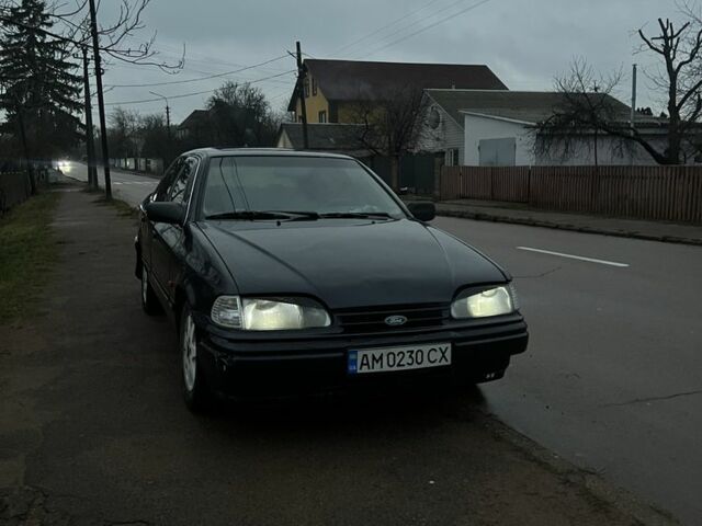 Синій Форд Скорпіо, об'ємом двигуна 2 л та пробігом 300 тис. км за 650 $, фото 7 на Automoto.ua