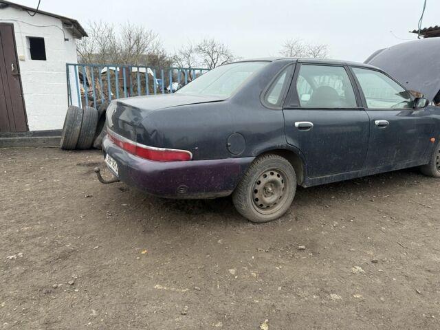 Синий Форд Скорпио, объемом двигателя 2.4 л и пробегом 334 тыс. км за 2200 $, фото 5 на Automoto.ua