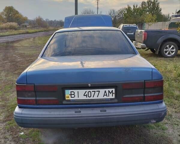 Форд Скорпіо 1990 у Зенькове на Automoto.ua Синій Форд Скорпіо, об'ємом двигуна 2 л та пробігом 308 тис. км за 2000 $, фото 7 на Automoto.ua