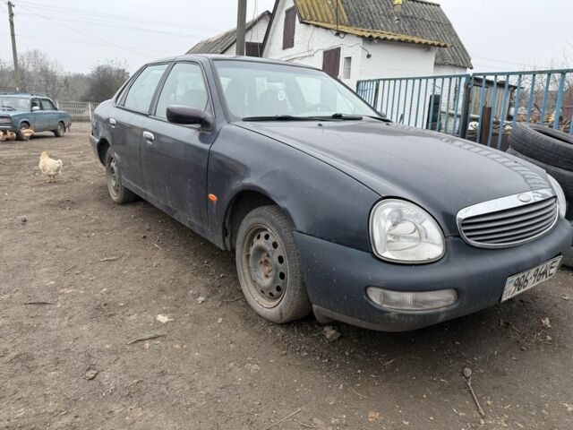 Синий Форд Скорпио, объемом двигателя 2.4 л и пробегом 334 тыс. км за 2200 $, фото 1 на Automoto.ua