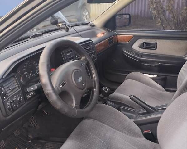 Форд Скорпіо 1990 у Зенькове на Automoto.ua Синій Форд Скорпіо, об'ємом двигуна 2 л та пробігом 308 тис. км за 2000 $, фото 4 на Automoto.ua