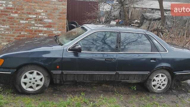 Синий Форд Скорпио, объемом двигателя 2 л и пробегом 235 тыс. км за 950 $, фото 1 на Automoto.ua