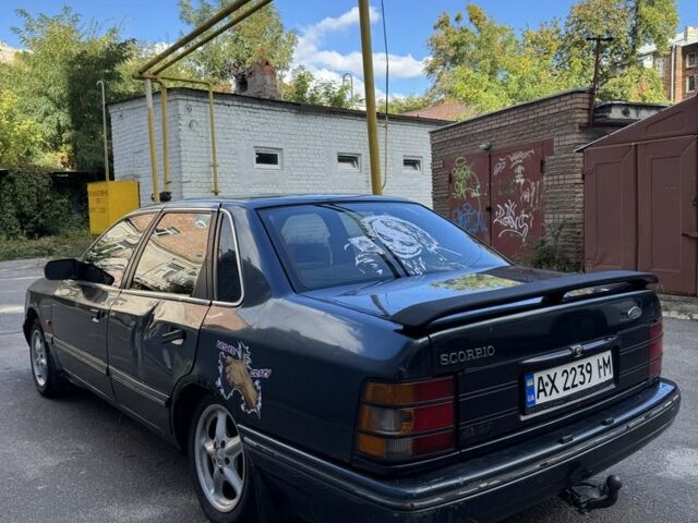 Синій Форд Скорпіо, об'ємом двигуна 2 л та пробігом 250 тис. км за 799 $, фото 5 на Automoto.ua