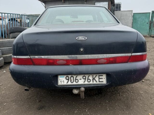 Синий Форд Скорпио, объемом двигателя 2.4 л и пробегом 334 тыс. км за 2200 $, фото 3 на Automoto.ua