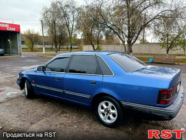 Синий Форд Скорпио, объемом двигателя 2 л и пробегом 0 тыс. км за 2000 $, фото 3 на Automoto.ua