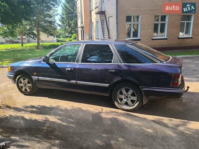 Синий Форд Скорпио, объемом двигателя 2 л и пробегом 370 тыс. км за 2100 $, фото 12 на Automoto.ua