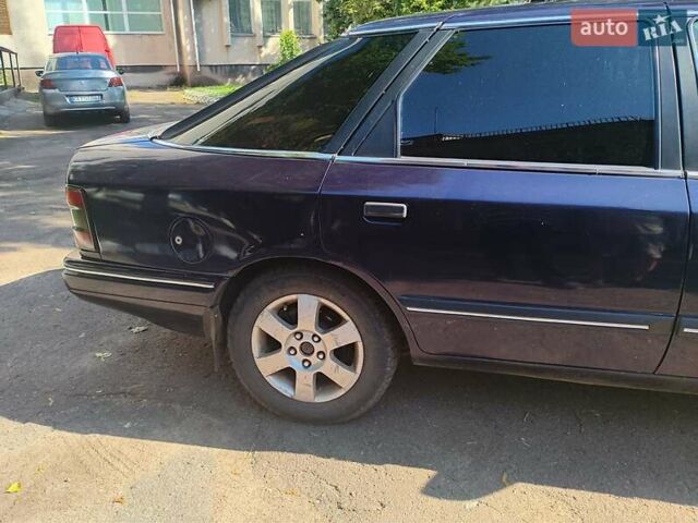 Синий Форд Скорпио, объемом двигателя 2 л и пробегом 370 тыс. км за 2100 $, фото 13 на Automoto.ua