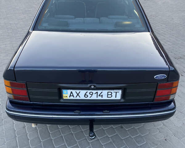 Синий Форд Скорпио, объемом двигателя 2 л и пробегом 300 тыс. км за 2900 $, фото 4 на Automoto.ua