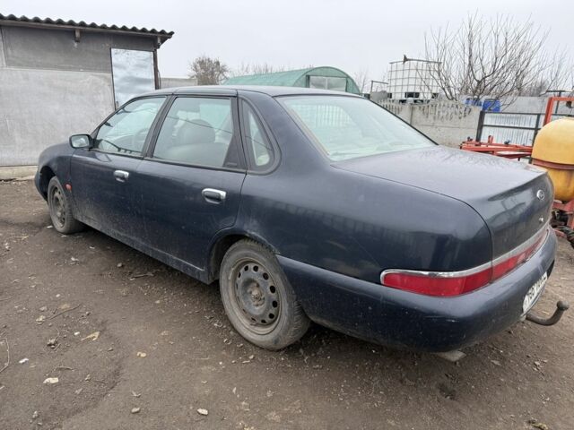 Синий Форд Скорпио, объемом двигателя 2.4 л и пробегом 334 тыс. км за 2200 $, фото 2 на Automoto.ua