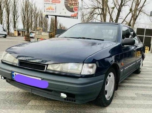 Синий Форд Скорпио, объемом двигателя 2 л и пробегом 300 тыс. км за 55000 $, фото 1 на Automoto.ua