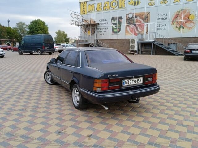 Синій Форд Скорпіо, об'ємом двигуна 2 л та пробігом 360 тис. км за 1500 $, фото 3 на Automoto.ua