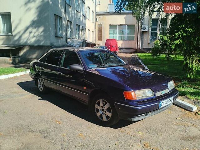 Синий Форд Скорпио, объемом двигателя 2 л и пробегом 370 тыс. км за 2100 $, фото 9 на Automoto.ua
