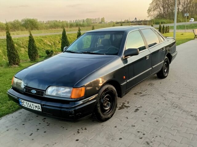 Синій Форд Скорпіо, об'ємом двигуна 2 л та пробігом 150 тис. км за 1000 $, фото 1 на Automoto.ua