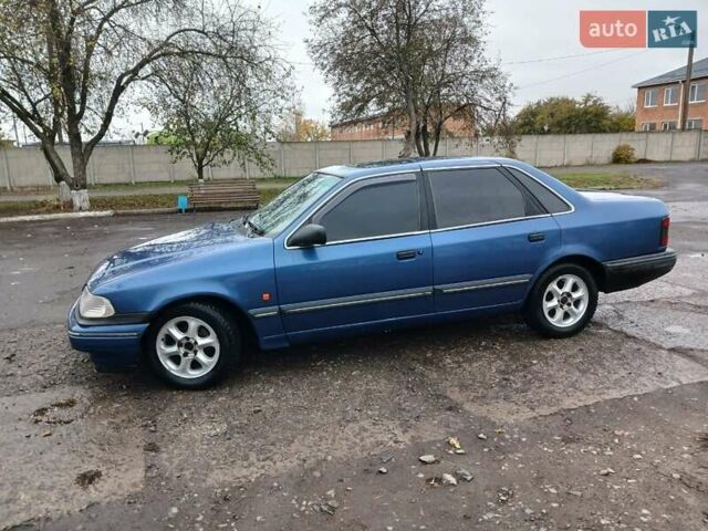 Форд Скорпіо 1990 у Зенькове на Automoto.ua Синій Форд Скорпіо, об'ємом двигуна 2 л та пробігом 308 тис. км за 2000 $, фото 11 на Automoto.ua