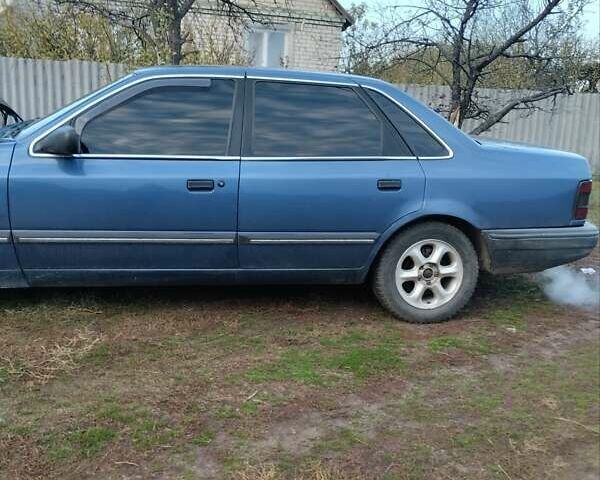 Форд Скорпіо 1990 у Зенькове на Automoto.ua Синій Форд Скорпіо, об'ємом двигуна 2 л та пробігом 308 тис. км за 2000 $, фото 9 на Automoto.ua