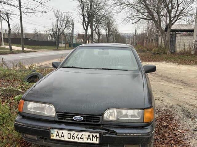 Синий Форд Скорпио, объемом двигателя 2.3 л и пробегом 222 тыс. км за 800 $, фото 1 на Automoto.ua