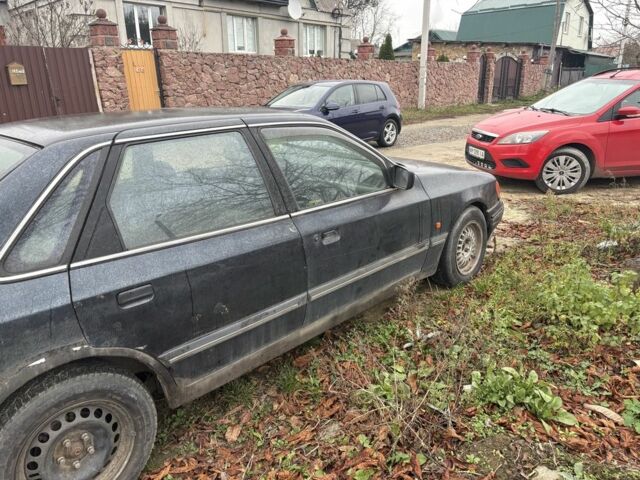 Синий Форд Скорпио, объемом двигателя 2.3 л и пробегом 222 тыс. км за 800 $, фото 3 на Automoto.ua