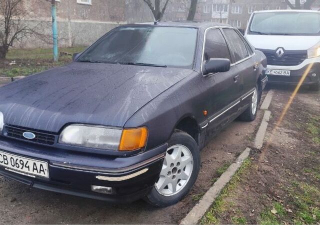 Синий Форд Скорпио, объемом двигателя 0 л и пробегом 100 тыс. км за 1500 $, фото 1 на Automoto.ua