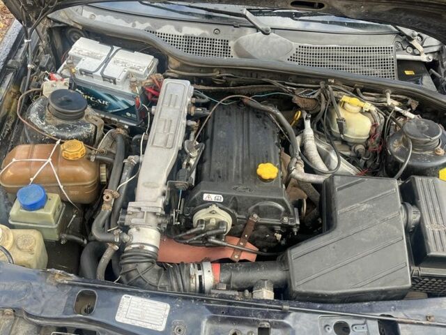 Форд Скорпио 1991 в Броварах на Automoto.ua Синий Форд Скорпио, объемом двигателя 2 л и пробегом 381 тыс. км за 1200 $, фото 21 на Automoto.ua