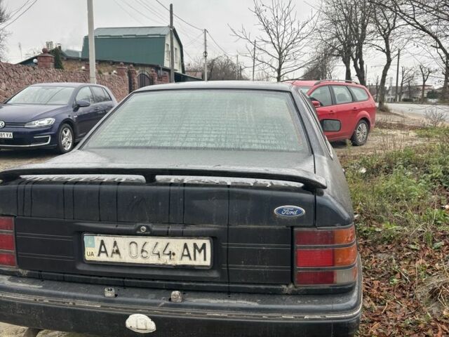 Синий Форд Скорпио, объемом двигателя 2.3 л и пробегом 222 тыс. км за 800 $, фото 4 на Automoto.ua