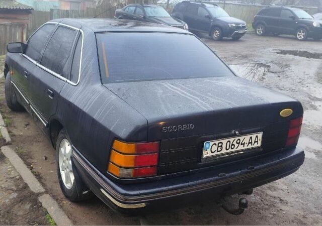Синий Форд Скорпио, объемом двигателя 0 л и пробегом 100 тыс. км за 1500 $, фото 4 на Automoto.ua