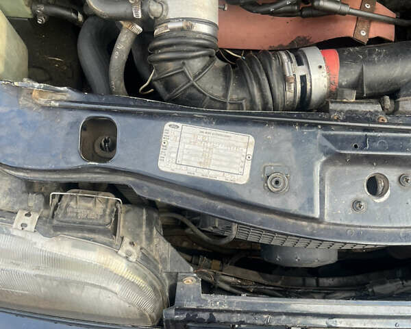 Форд Скорпио 1991 в Броварах на Automoto.ua Синий Форд Скорпио, объемом двигателя 2 л и пробегом 381 тыс. км за 1100 $, фото 19 на Automoto.ua
