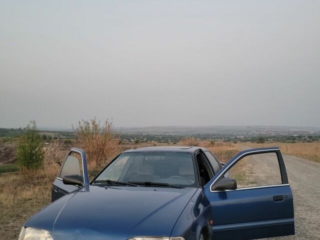 Синий Форд Скорпио, объемом двигателя 2 л и пробегом 230 тыс. км за 1901 $, фото 10 на Automoto.ua