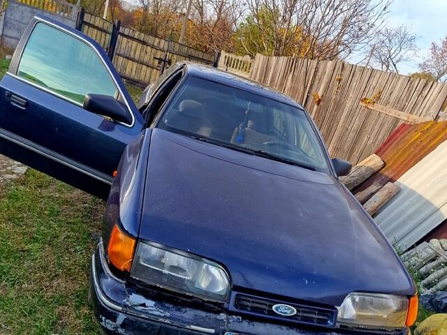 Синий Форд Скорпио, объемом двигателя 2 л и пробегом 225 тыс. км за 1300 $, фото 4 на Automoto.ua