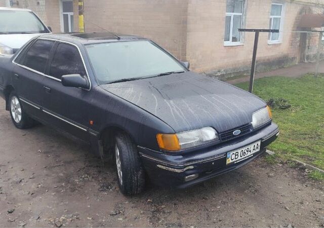 Синий Форд Скорпио, объемом двигателя 0 л и пробегом 100 тыс. км за 1500 $, фото 2 на Automoto.ua