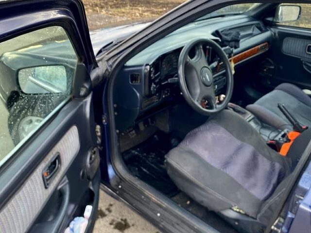 Синий Форд Скорпио, объемом двигателя 2 л и пробегом 250 тыс. км за 1250 $, фото 4 на Automoto.ua