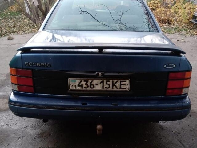 Синій Форд Скорпіо, об'ємом двигуна 0 л та пробігом 100 тис. км за 550 $, фото 4 на Automoto.ua