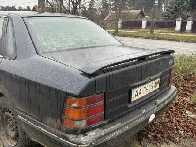 Синий Форд Скорпио, объемом двигателя 2.3 л и пробегом 222 тыс. км за 800 $, фото 5 на Automoto.ua