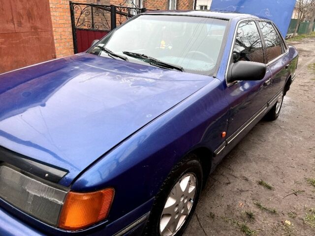Синій Форд Скорпіо, об'ємом двигуна 2 л та пробігом 300 тис. км за 1350 $, фото 6 на Automoto.ua