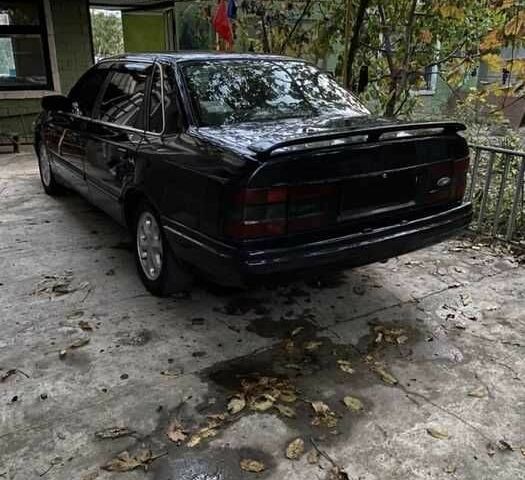 Синий Форд Скорпио, объемом двигателя 2 л и пробегом 155 тыс. км за 1450 $, фото 10 на Automoto.ua