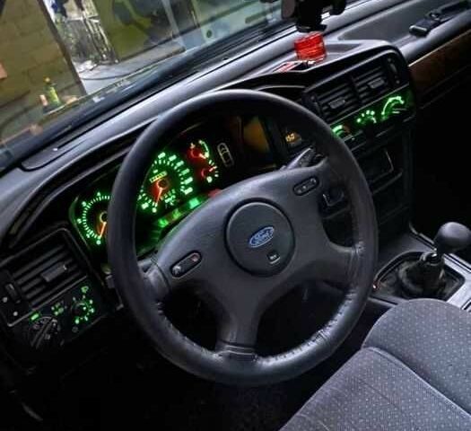Синий Форд Скорпио, объемом двигателя 2 л и пробегом 155 тыс. км за 1450 $, фото 13 на Automoto.ua