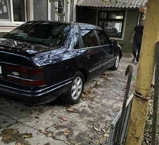 Синий Форд Скорпио, объемом двигателя 2 л и пробегом 155 тыс. км за 1450 $, фото 8 на Automoto.ua
