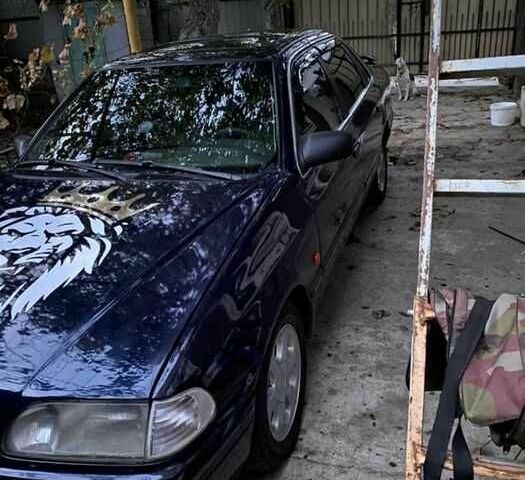Синий Форд Скорпио, объемом двигателя 2 л и пробегом 155 тыс. км за 1450 $, фото 2 на Automoto.ua