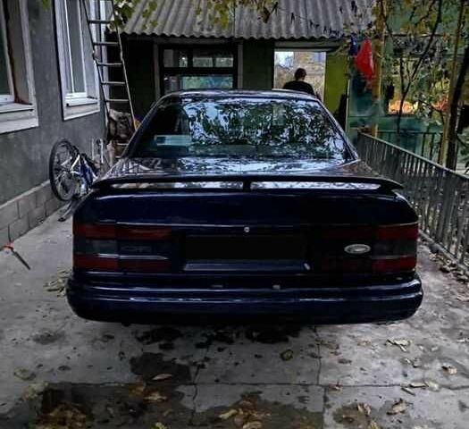 Синий Форд Скорпио, объемом двигателя 2 л и пробегом 155 тыс. км за 1450 $, фото 7 на Automoto.ua
