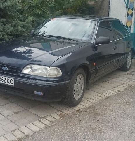 Синій Форд Скорпіо, об'ємом двигуна 2 л та пробігом 500 тис. км за 3000 $, фото 4 на Automoto.ua