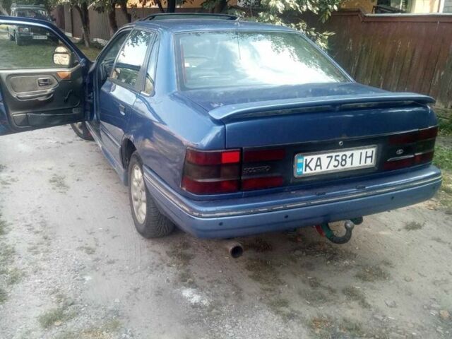 Синій Форд Скорпіо, об'ємом двигуна 2 л та пробігом 300 тис. км за 1300 $, фото 2 на Automoto.ua