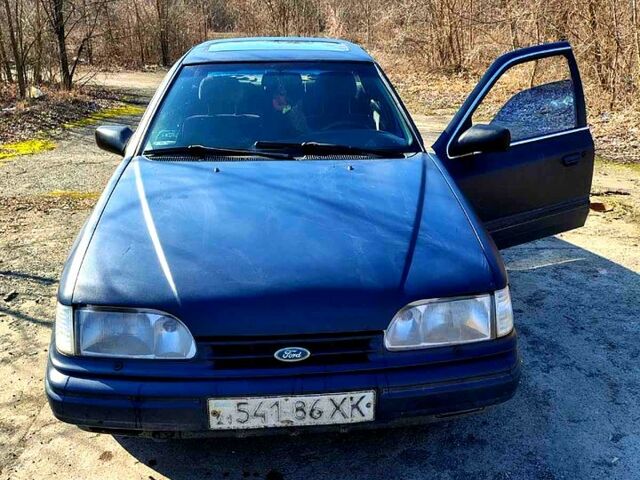 Синій Форд Скорпіо, об'ємом двигуна 20 л та пробігом 0 тис. км за 1300 $, фото 2 на Automoto.ua