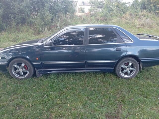 Синий Форд Скорпио, объемом двигателя 2 л и пробегом 1 тыс. км за 2600 $, фото 1 на Automoto.ua